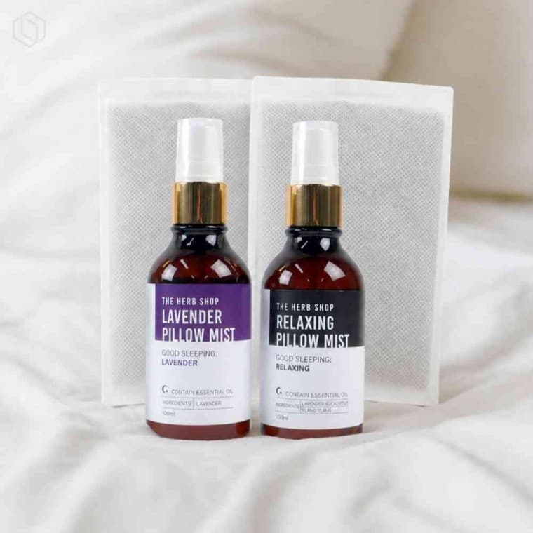 릴렉싱 필로우 미스트 세트